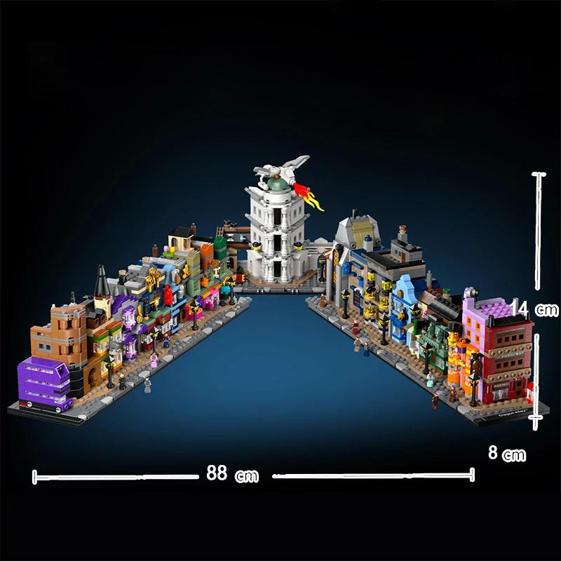 Creative 76444 Alley Store Building Blocks Streetscape Building Educational Toys, Birthday Toy Gifts, Christmas, Halloween Gifts