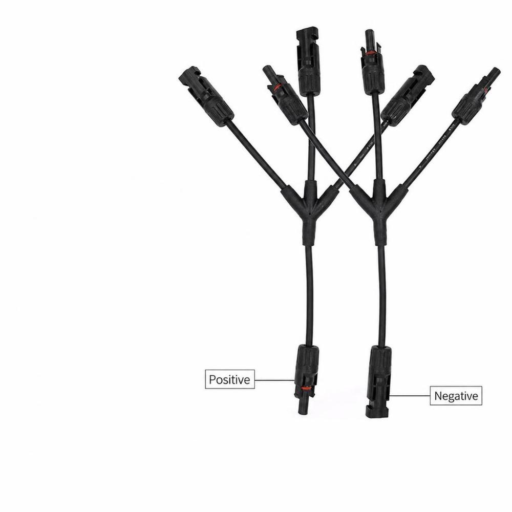 1000V/30A Solar Panel Connectors Flame Retardant Photovoltaic Cable Connectors  Solar Power System