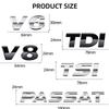 2026 Neu Für VOLKSWAGEN VW Chrom PASSAT ABS Aufkleber Auto Styling Auto Heckklappe Karosserie Seitenkotflügel Abzeichen Buchstaben Logo Emblem Labe