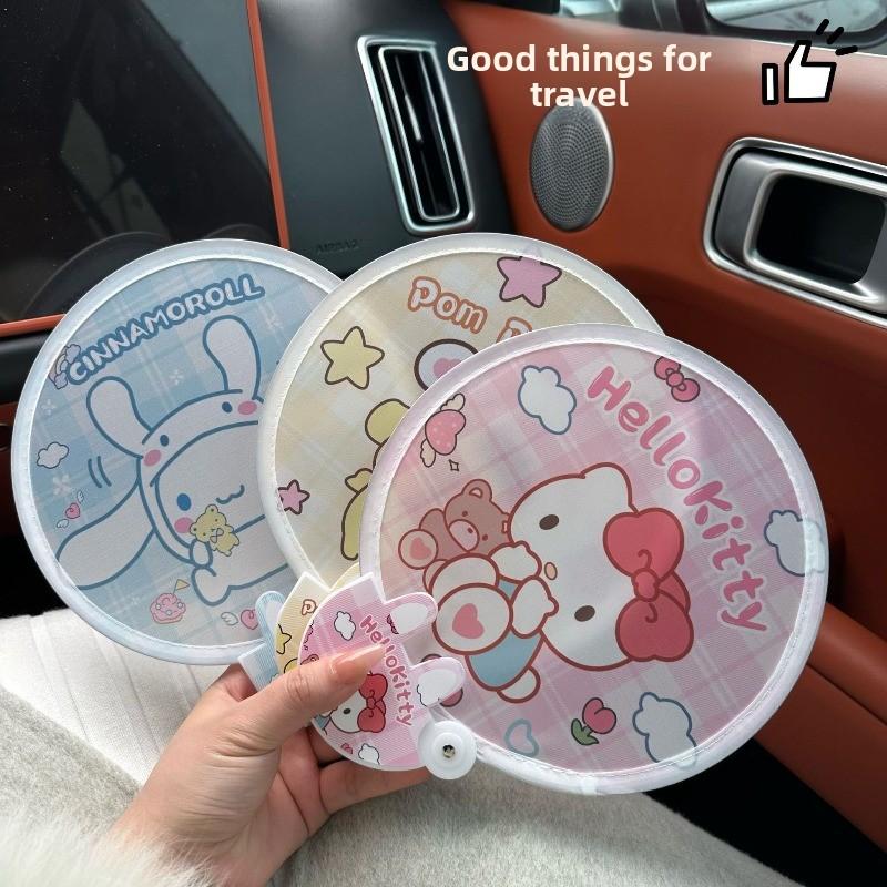 Ventaglio Pieghevole Portatile, Un Bel Regalo per la Festa del 4 Luglio, Grazioso Ventaglio Pieghevole, Accessorio Estivo
