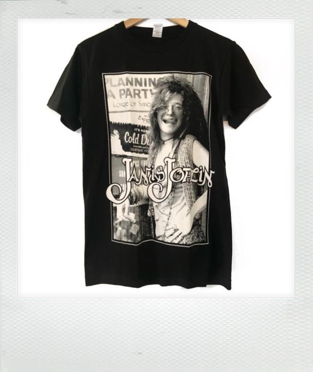 Officially Licensed Janis Joplin T Shirt Unisex T-Shirt XXL