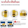 Hollow Jack 30T 100T Vertical Hydraulic 20T Manual Double-Acting Hydraulic Jack
