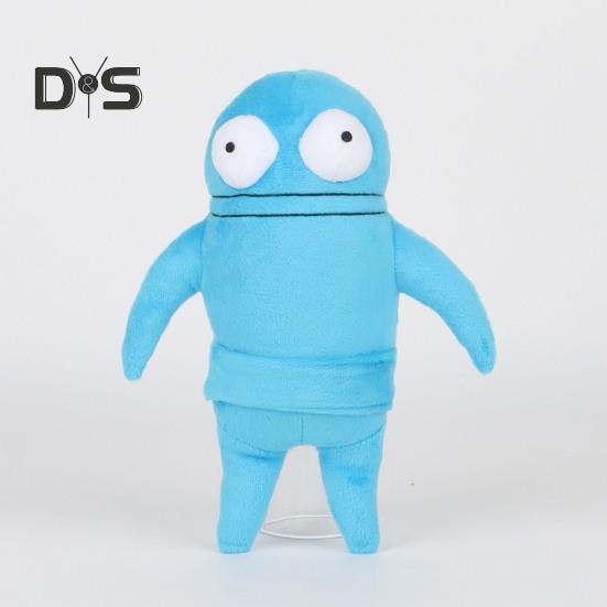 Stuffed Plush Toys REPO Cartoon Game Peripheral Dolls Soft Stress Relief Game Player Gifts Gifts for Kids And Adults