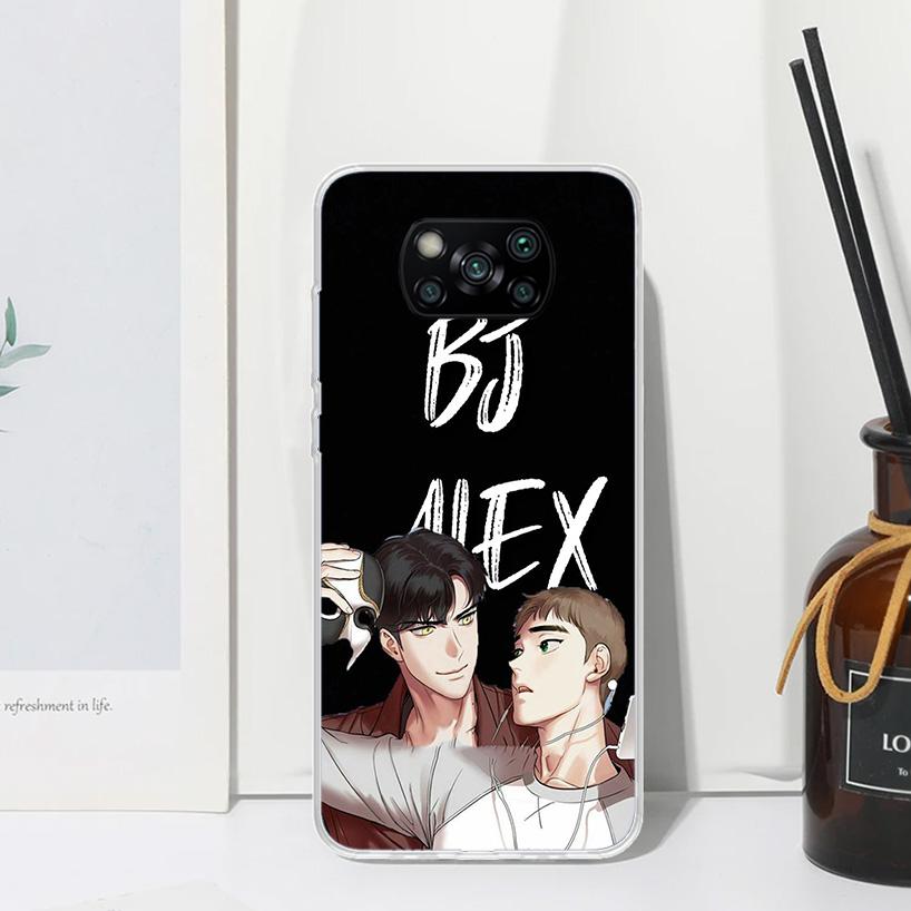 Anime B-J-Alex Phone Case For Xiaomi Poco X7 X6 X5 M7 M8 Pro F7 Ultra Redmi 15C 15 13C 13 12C 12 10 10C 10A Art Fundas Poco X7 X