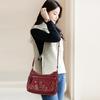 Women's Multi-layer Soft Leather Crossbody Bag Commuter Shoulder Bag Mother Bag