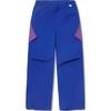 Li Ning Straight Leg Loose Fit Casual Pants Men Bottoms Dream-Blue AYKU947-3