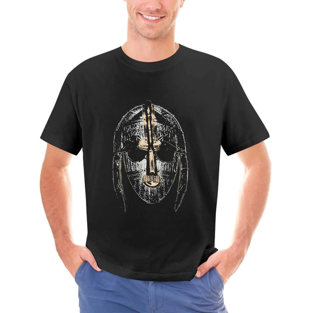 SUTTON HOO Anglo Saxon Senlak England Men's Fashion T-shirt
