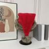 Traditional Red Santa Hats For Adult Holiday Costume Accessory Plush Christmas Hats for Festival Celebration Gathering
