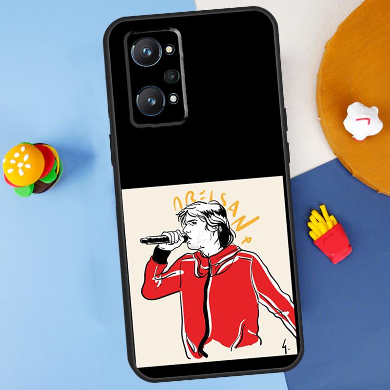 Orelsan For Realme GT 6 6T 5 GT7 Pro C61 C75 C55 C51 C21Y C25S C67 C53 13 12 10 11 14 Pro Plus Case
