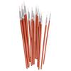 12pcs Assorted Size Artist Painting Round Brushes Set