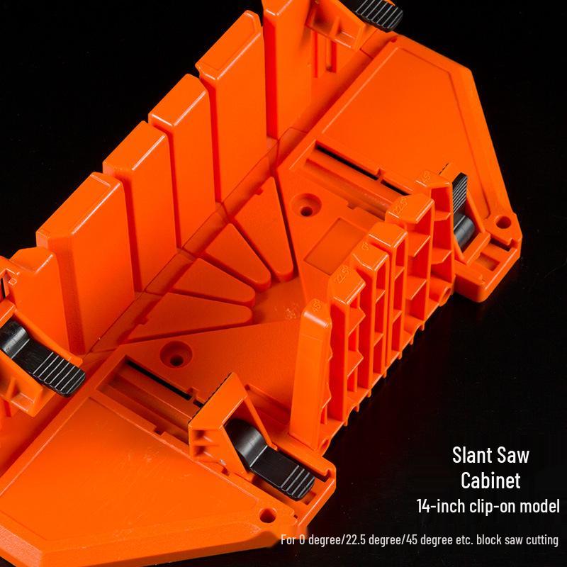 Woodworking Multi-angle Miter Saw with 45° Clamp - Ideal for Precision Cutting