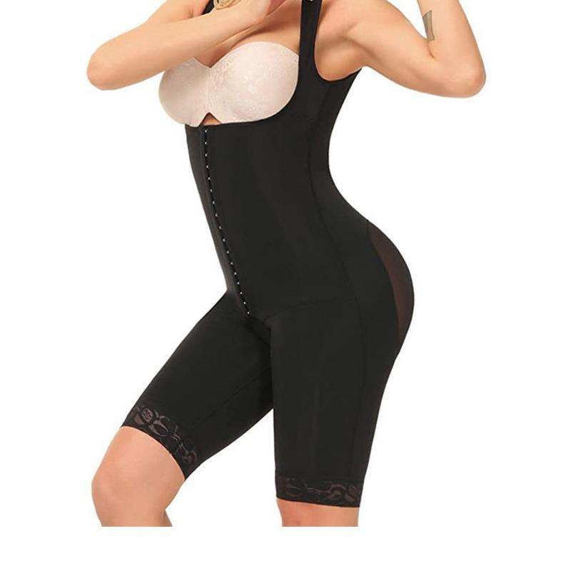 Women Plus Size One Piece Camisole Shapewear Tummy Control Butt Lift Body Shaper