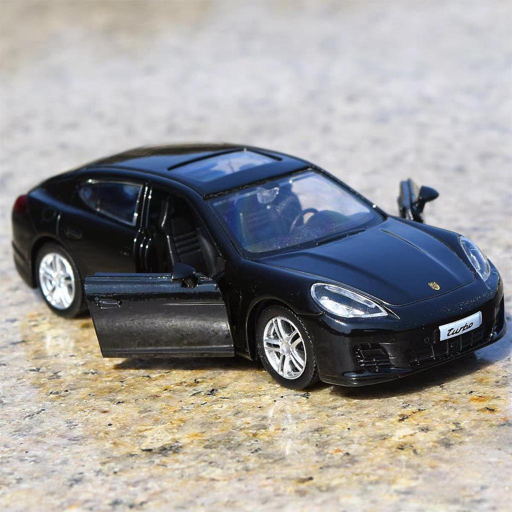 Porsche Panamera Turbo Coupé Simulation Diecast & Spielzeugfahrzeuge Rückzugauto RMZ city 1:36 Geschenke aus Legierungsmodellen für Kinder