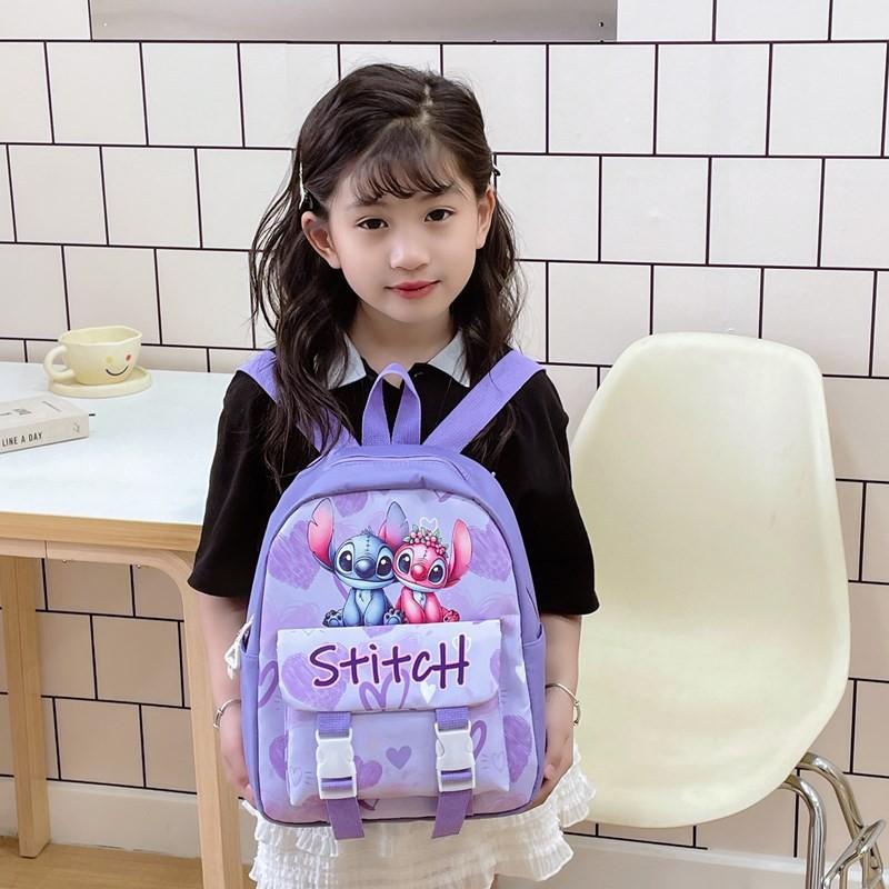 Heart Angel Gift Football Cartoon Pattern Backpack Children
