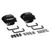 Carmate INNO IN863 Cross Holder 3 Bar Mounting Hardware Set of 2 Black Attachment Car Carrier Base Carrier Option
