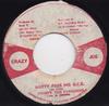 7inch Record SHORTY THE PRESIDENT  Natty Pass His G.C.E. NONE Crazy Joe 1978 Jamaica Reggae Ska  Dub Used