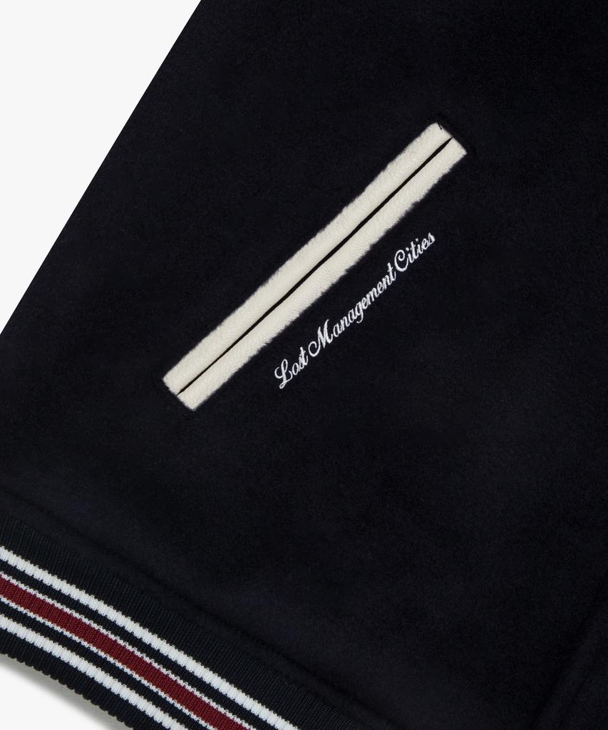 Lmc Union Angel Varsity Jacket Navy