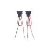 2Pcs Car Speaker Wire Harness Adaptor Vehicle For Golf For Seat For Vw Passat