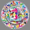 100 Animal Personality Cute Children's Reward Hand Note Gu Card Decorative Stationery Suitcase Cartoon Stickers