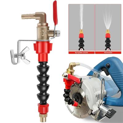 1PC Systemdüse Kühlmittelnebel Staubdichter Staubentferner Wassersprüher Für Marmor Ziegel Fliesen Schneidemaschine Winkelschleifer Cutter