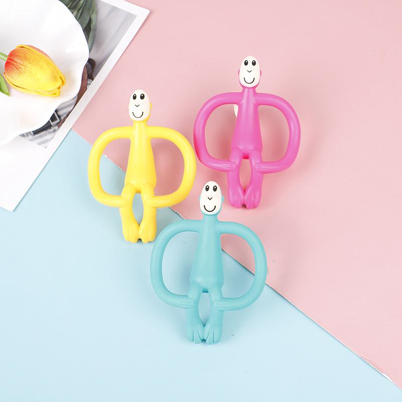 Buy Baby Toys Teething Monkey Cartoon Teether Toddler Molar Teeth Pain