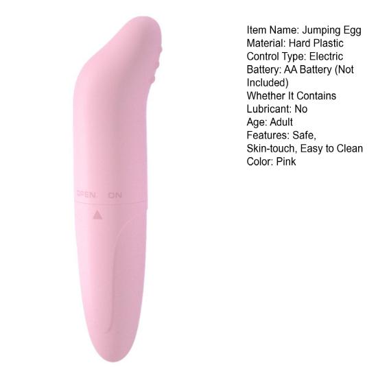 Mini Jumping Egg Female Vibration Stick Rod G-spot Masturbation Sex Pleasure Jumping Egg Adult Product