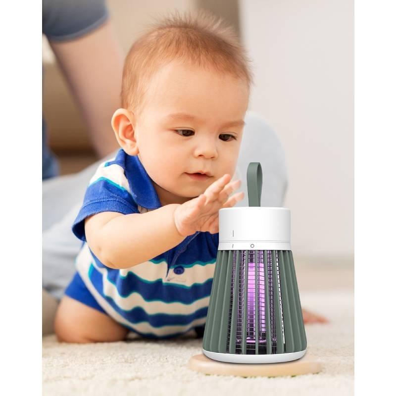 Lamp Mosquito Electric Insect Trap Catcher Killer Bug Trap Portable Plug Usb