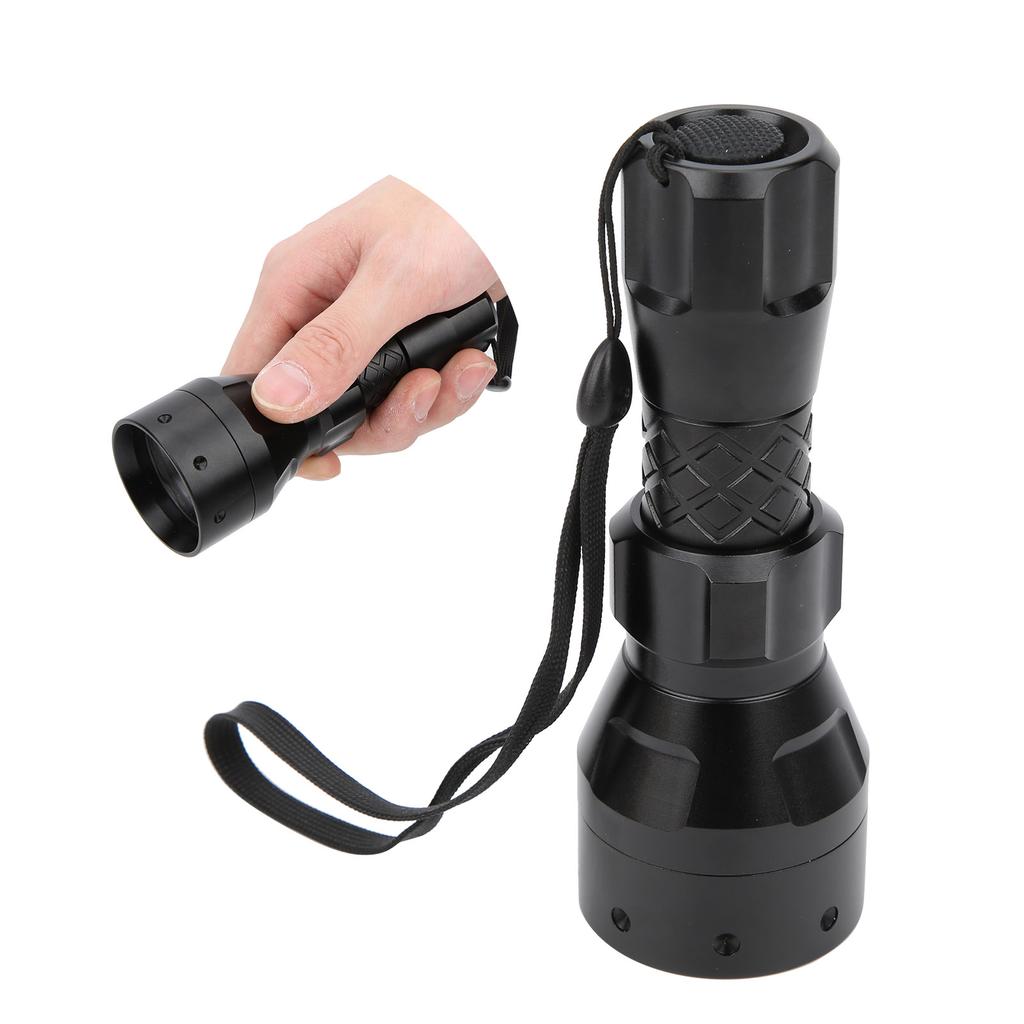 Aluminium Alloy Infrared 850nm Night Viewing Zoom Torch IPX6 Waterproof Hunting Flashlight