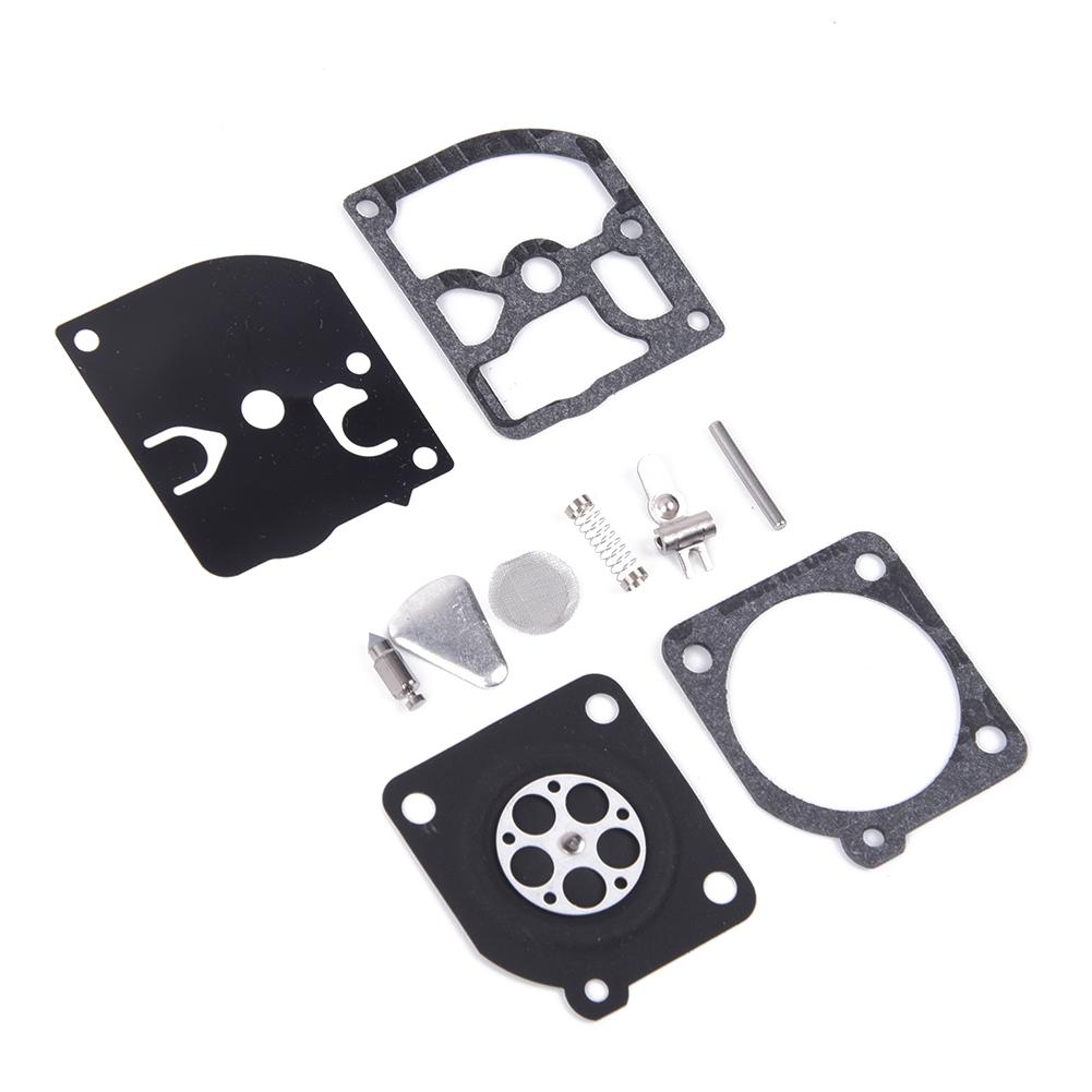 Set Carburetor Rebuild Kit Chainsaw For Zama C1Q-EL1 C1Q-EL10 C1Q-M43 Outdoor Part Repair Replacement Supplies