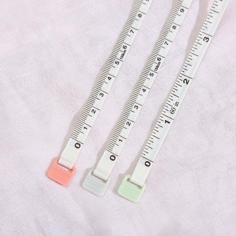 1.5M Soft Tape Measure Stationery Double Scale Body Sewing Flexible Measurement Ruler For Measuring Tools Sewing Tailor Craft