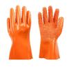 PVC Work Gloves Waterproof Oil & Chemical Resistant Non-slip Flexible Protective Gloves for Mechanical Repair Garage Use