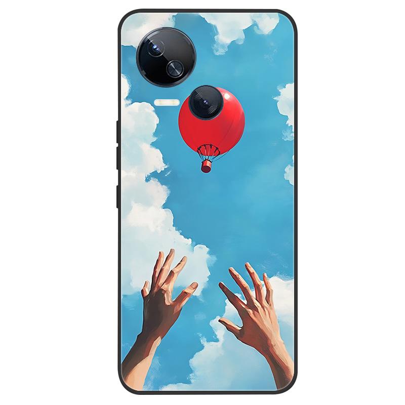 For Tecno Spark 10 5G Case Shockproof Soft TPU Silicone Phone Cover For Tecno Spark 10 5G Funda Spark10 5G KI8 Capa Cartoon