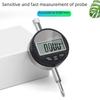 0-12,7mm Elektronischer Digitaler Messuhr-Mikrometer, 0,01mm Tiefenmessung, 0,001mm Genauigkeit.