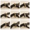 Stainless Steel Letter X Inlaid Zirconium Twist Rope Steel Wire Rope Opening Bracelet Women's Cable Bracelet Party Daily Jewelry