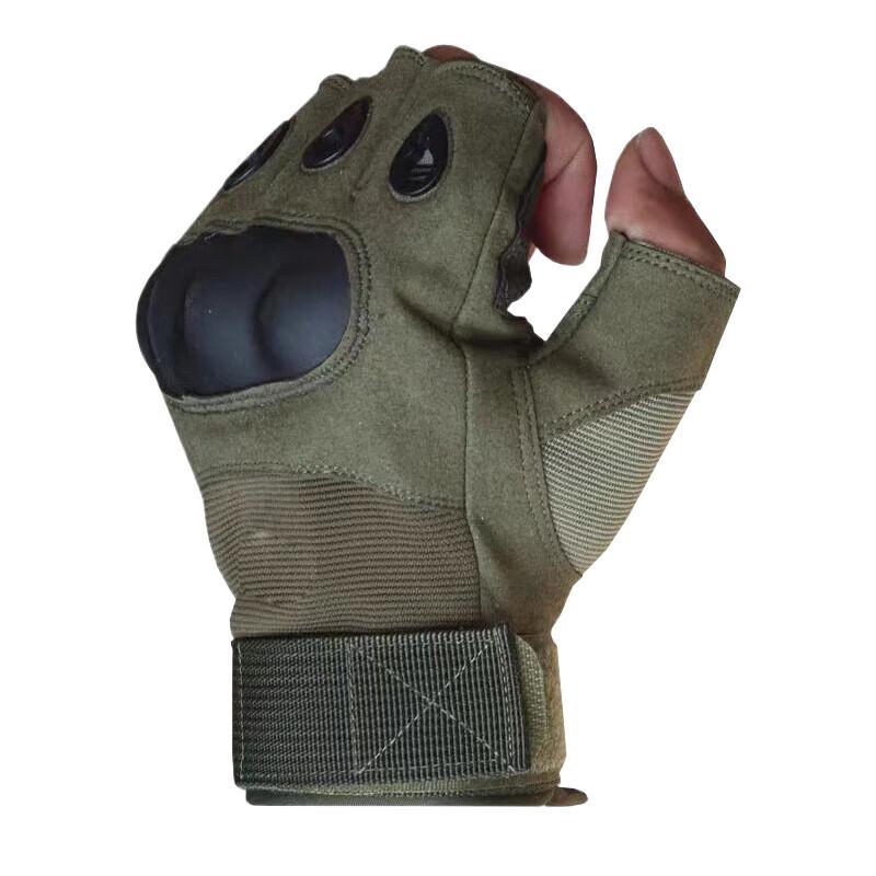 Jingyi Unisex Outdoor Half-Finger Sports Gloves