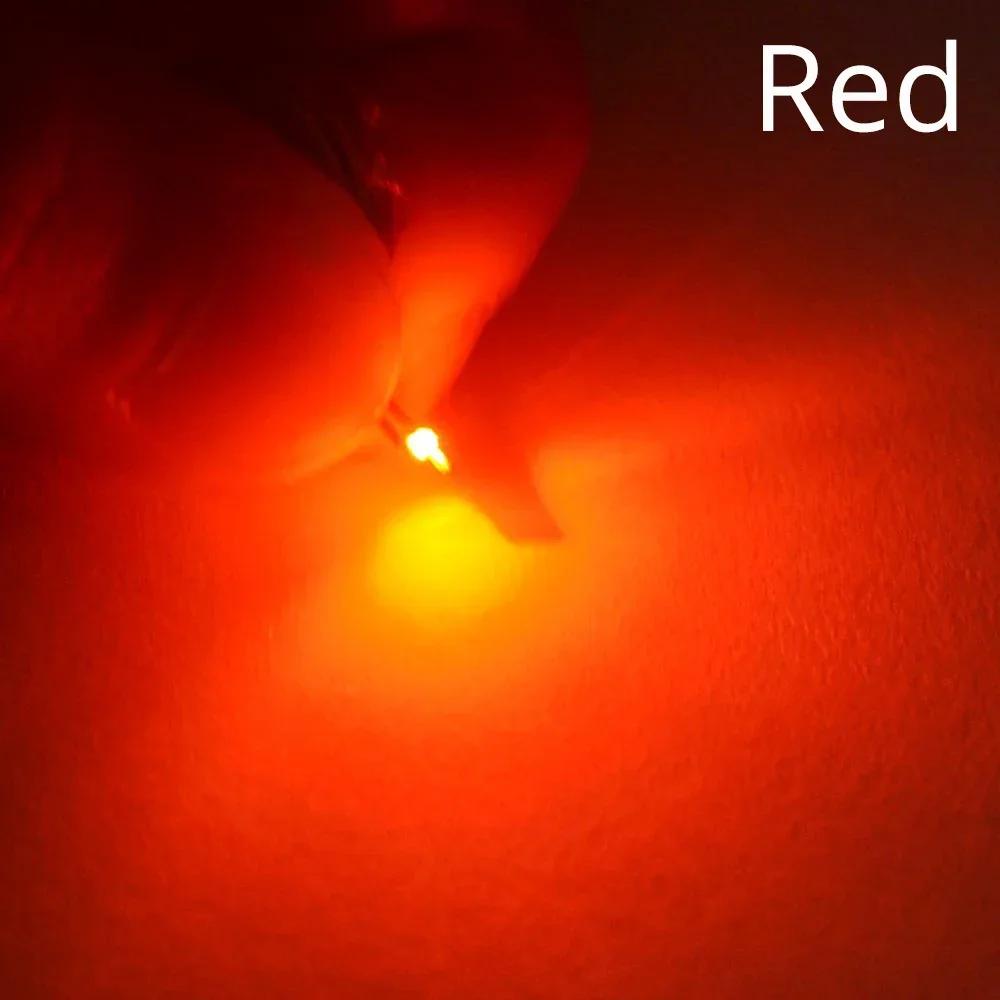 

1000 шт. 0805 білий червоний зелений синій жовтий SMD світлодіодні мікросхеми 2,0 ~ 3,0 В супер яскрава лампа підсвічування світлодіодне освітлення 1000PCS червоний