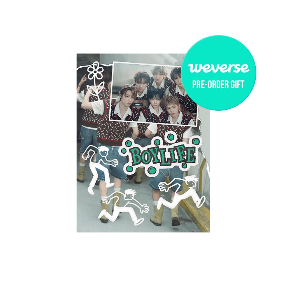 

[Pre-order] BOYNEXTDOOR - BOYLIFE (Japan 2nd Single) B+Weverse