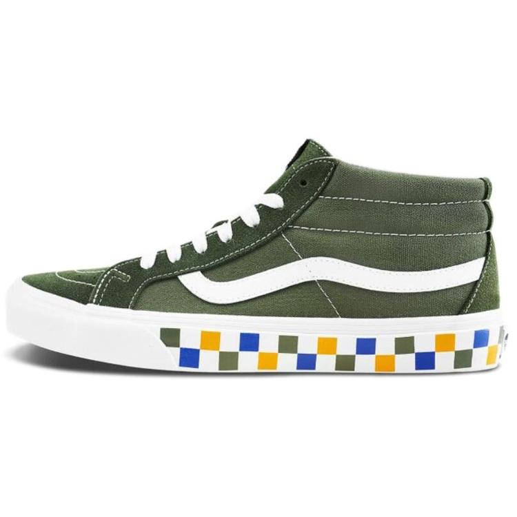 Vans Sk8-Mid Reissue Dark Green Unisex Men s VN0A391F2BN EU 36