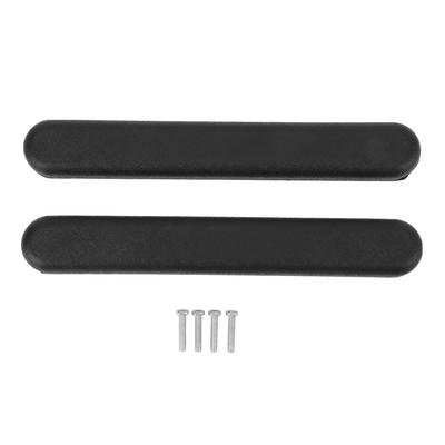 Pair of Wheelchair Arm Pad Replacement Scratch Resistant Easy To Install Universal Wheelchair