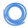 Colorful Wrap Tube Retardant Spiral Wire Cable Sleeves Winding Pipe Casing