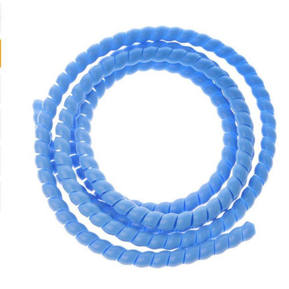 Colorful Wrap Tube Retardant Spiral Wire Cable Sleeves Winding Pipe Casing