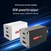 Lenovo 65W GaN 3-Port Fast Charger