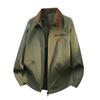 Japanese Style Lapel Casual Men's Jacket - Versatile Spring & Autumn Workwear