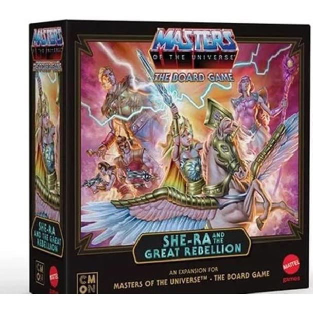 Masters of The Universe: The Board Game – She-Ra and The Great Rebellion w/Kowl Figure(KICKSTARTER EXCLUSIVE)