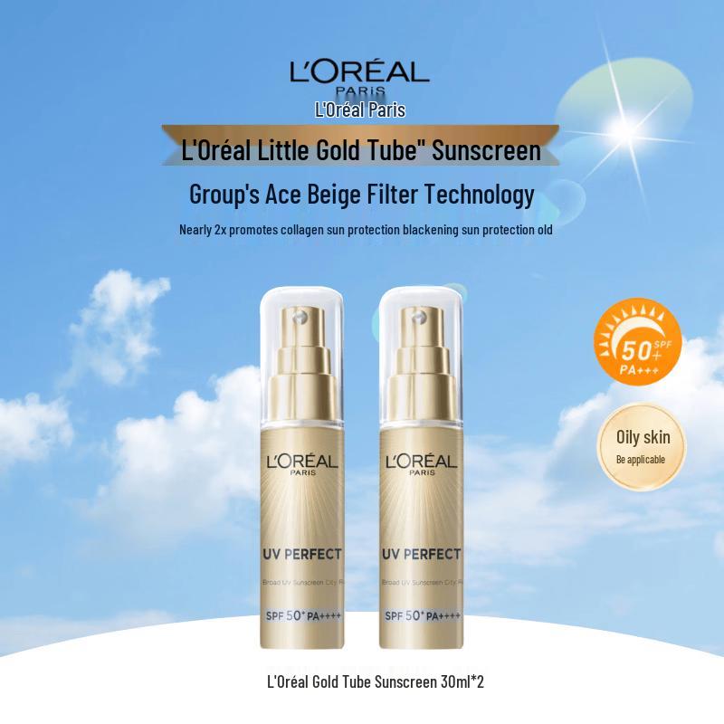 L Oréal UV Defender Sunscreen