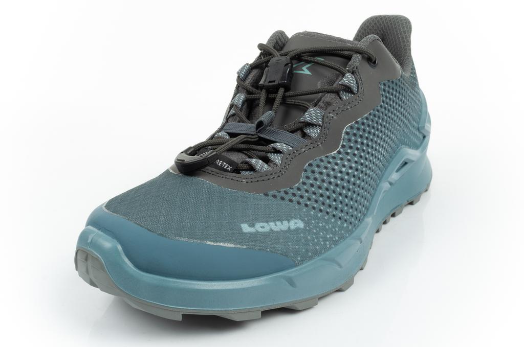 Lowa Wms Gtx Low Hiking Boot Offwhite/Black [320433 6073] Y.37