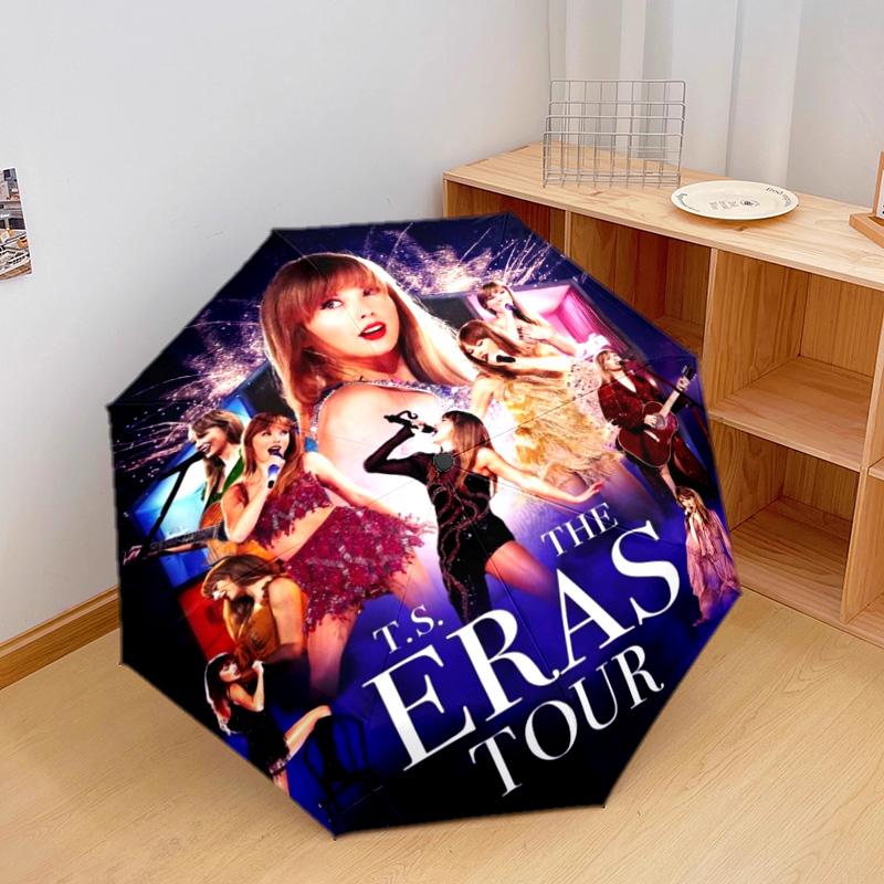 Era Celebration Concert Automatic Umbrella - Suitable Travel Outdoor Portable Umbrella Birthday Gift Daily Essentials