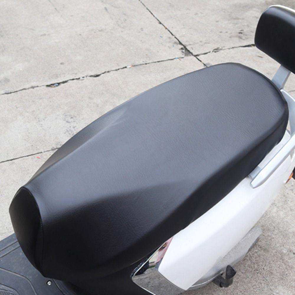 Waterproof Electric Bicycle Seat Cover Elastic Sunscreen Seat Cover  Motorcycle Use