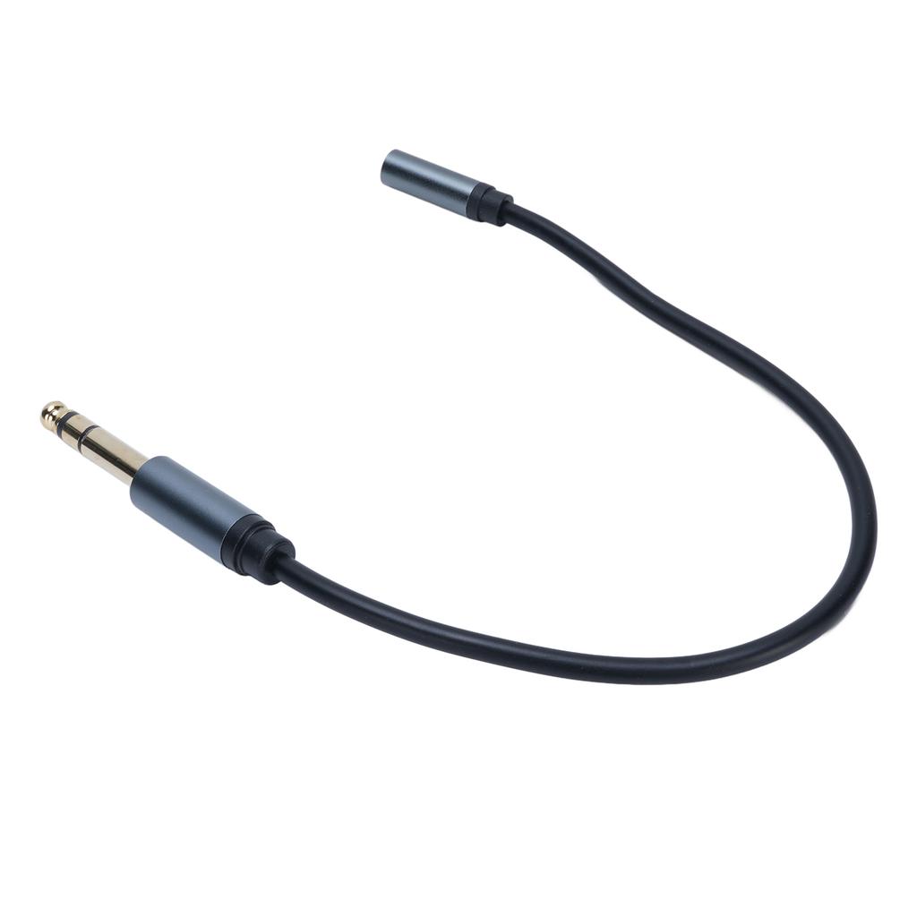 1 4 Inch to 3.5mm Headphone Adapter 6.35mm 1 4 Male to 3.5mm 1 8 Female Stereo Jack Adapter Cable for Amplifier Guitar
