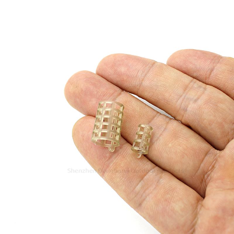 10 Stück Karpfenangeln Paste Köderkorb für Haarvorfach Köderkorb Köder Köderkorb für Karpfenangeln Haarvorfach Zubehör